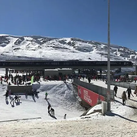 Plaza με τζάκι ηλεκτρικό Apartment Arachova